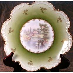ROSENTHAL Monbijou SCENIC Decorator PLATE #2087152