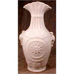 PARIAN Ware Vase - ANTIQUE - 8 inch #2087156