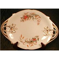 LIMOGES Bowl Art NOUVEAU Large ANTIQUE - T&V #2087157