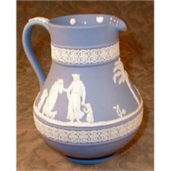 WEDGwood ETRUSCAN Jug JASPERWARE - VINTAGE #2087159