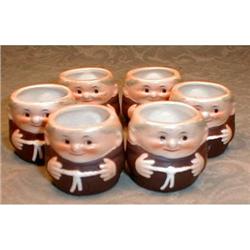 Goebel FRIAR Tuck NAPKIN Rings - SET of 6 - #2087164