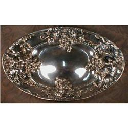 BIRKS Sterling BREAD Tray GRAPE Pattern CANADA #2087166