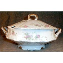 Theodore HAVILAND Tureen LIMOGES France ANTIQUE#2087174
