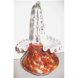 Fenton Vassa Murrhina Basket #2087207