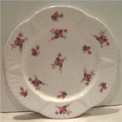 Shelley Bridal Rose Luncheon Plate #2087214