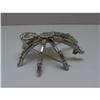 Image 1 : Butler and Wilson Small White Spider Brooch #2087244
