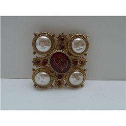 Butler and Wilson Emblem Brooch #2087245