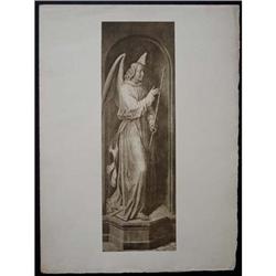 The Annunciation Print a. Memling Triptych #2087249