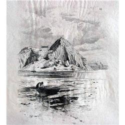 Pair of Landscape Prints (Heliogr.)  #2087252