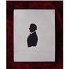 Image 1 : Silhouette Portrait of Wilhelm Stahl #2087253