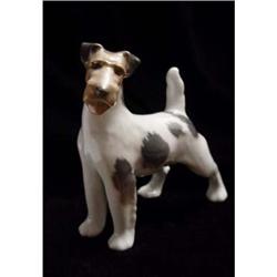 Royal Copenhagen Standing Wire Terrier #2087261