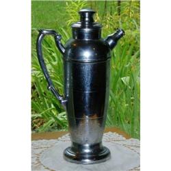 Dented Chrome Shaker (Coffee Pot Style) #2087280
