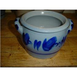 French Alsatian crock, early 1900's #2087282