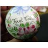 Image 1 : Authentic hand painted Limoges box First Tooth #2087292