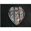 Image 1 : French hand painted Limoges box signed  #2087295
