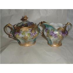 BEAUTIFUL VINTAGE NIPPON CREAM  & SUGAR - CIRCA#2087303