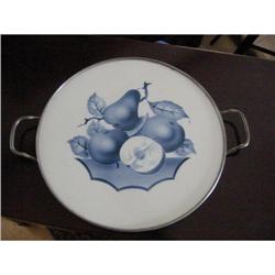 Beautiful Tray with Blue fruits on glass mkd! #2087322