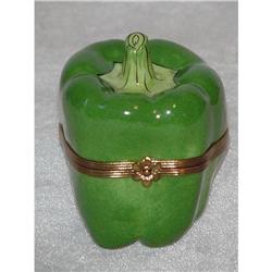 Limoges Porcelain Pepper SKU 5973 #2087327