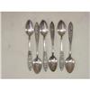 Image 1 : Silver Filigree Spoons Sku1682  #2087332