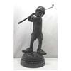 Image 1 : Jim Davidson Bronze Boy Child Golfer Statue #2087341
