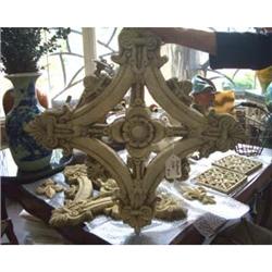 Cast stone plaque  #2087344