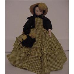 Doll Ruth Gibbs China Godey's Lady FEBRUARY  #2087351