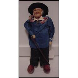 Doll Bernard Ravca Cloth  Man in Blue   #2087360
