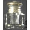 Image 1 : Sterling & Crystal Ink Well c1900 #2087379
