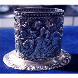 Silver match holder #2087389