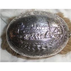 Antique  Dutch  Silver Brush #2087391