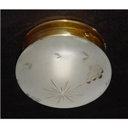 Flush mount fixture  #2087413