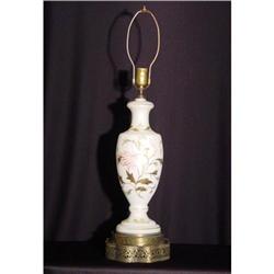 Opal glass table lamp #2087415