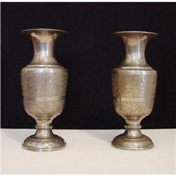 Pair of brass vase #2087426