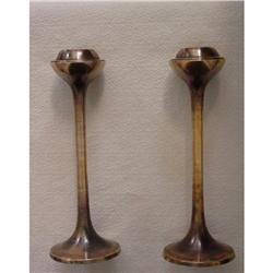 Pair deco candlestick #2087427