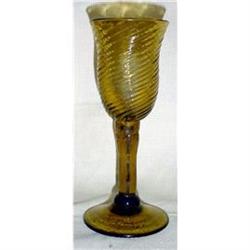 Amber Blown Glass  #2087436