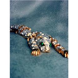 Leopard Rhinestone Brooch #1760135 #2087450