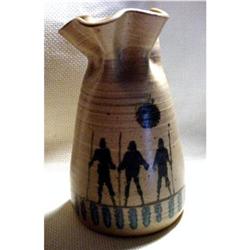 Pottery Vase Indian Dance #2087454