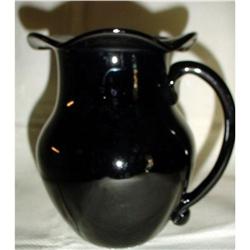 Black Glass Pitcher #2087462