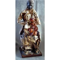 Paper Mache' Man #2087465