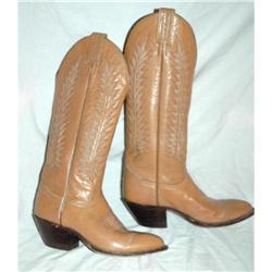 Cafe' Mocha (6Row) Tony Lama Cowgirl Boots 5.5 #2087485