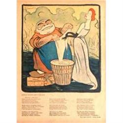 Original Cappiello Lithograph, 1890s, Agence #2087492