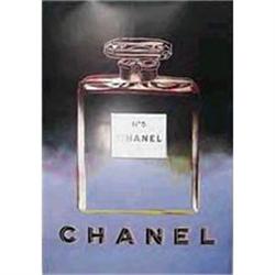 Original  Chanel Poster by Andy Warhol #2087497