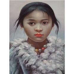 Tibetan Girl, Mint  #2087532