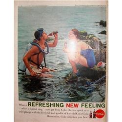 Scuba Coke Magazine Ad #2087534