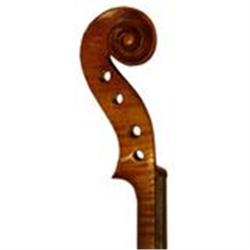 A fine violin labeled Louis Collenot, dated #2087540