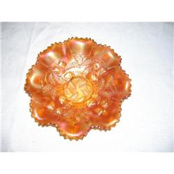 Northwood Marigold Strawberry Bowl #2087551