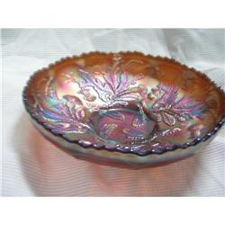 Fenton Unsigned Thistle Bowl #2087558