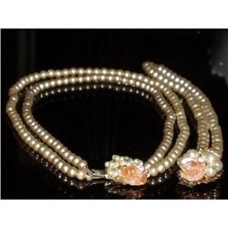 Choker and Bracelet Set - Vintage #2087568