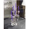 Image 1 : SILVER STERLING 925 JEWISH MENORAH  CANDELABRUM#2095530