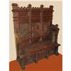 Image 1 : Gothic Carved Bench #2095720